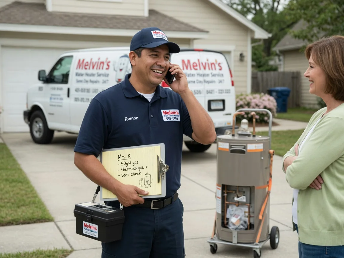 Water Heater Repair Fresno, TX FAQs